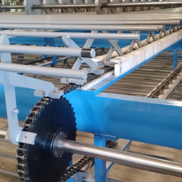 Axel indexing Conveyor