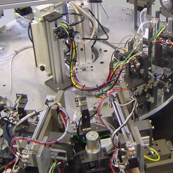 Reed Switch Assembly Machine